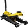 VEVOR Gato Hidráulico de Piso Capacidad de 4 T Altura de elevación de 100-533 mm Gato de Acero Resistente con Bomba de Elevación Rápida de Doble Pistón para Taller de Elevación de Camiones SUV