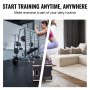 VEVOR Caja pliométrica 3 en 1 Caja de salto Culturismo Fitness Crossfit Madera Antideslizante Altura 40/35/30 cm Carga 204 kg para entrenamiento pliométrico Step-ups Flexiones Sentadillas Gimnasio