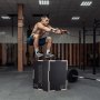 VEVOR Caja pliométrica 3 en 1 Jump Box Culturismo Fitness Crossfit Madera Antideslizante Altura 50/45/40 cm Carga 204 kg para entrenamiento pliométrico Step-ups Flexiones Sentadillas Gimnasio en casa