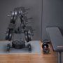 VEVOR Weight Plate Rack A-Frame Weight Plate Tree for 1-inch Weight Plates, Weight Plate Tree, 227 kg Load Capacity, Weight Storage Holder, Barbell Rack Storage Stand