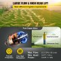 VEVOR Bomba de Pozo Profundo Motor de 1,1 KW Bomba Sumergible para Pozo 240 V 50 Hz Bomba de Agua Sumergible para Pozos Flujo Máximo de 96 L/min Bomba para Pozos para Tierras de Cultivo Fábricas Minas