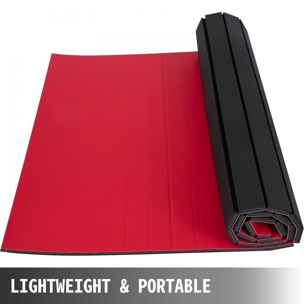 Alfombrilla Para Eventos De Lucha Libre 1,5 X 3 M, Esteras Impermeable De Rojo