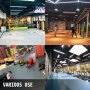 Alfombrilla Para Eventos De Lucha Libre 1,5 X 3 M, Esteras Impermeable De Rojo