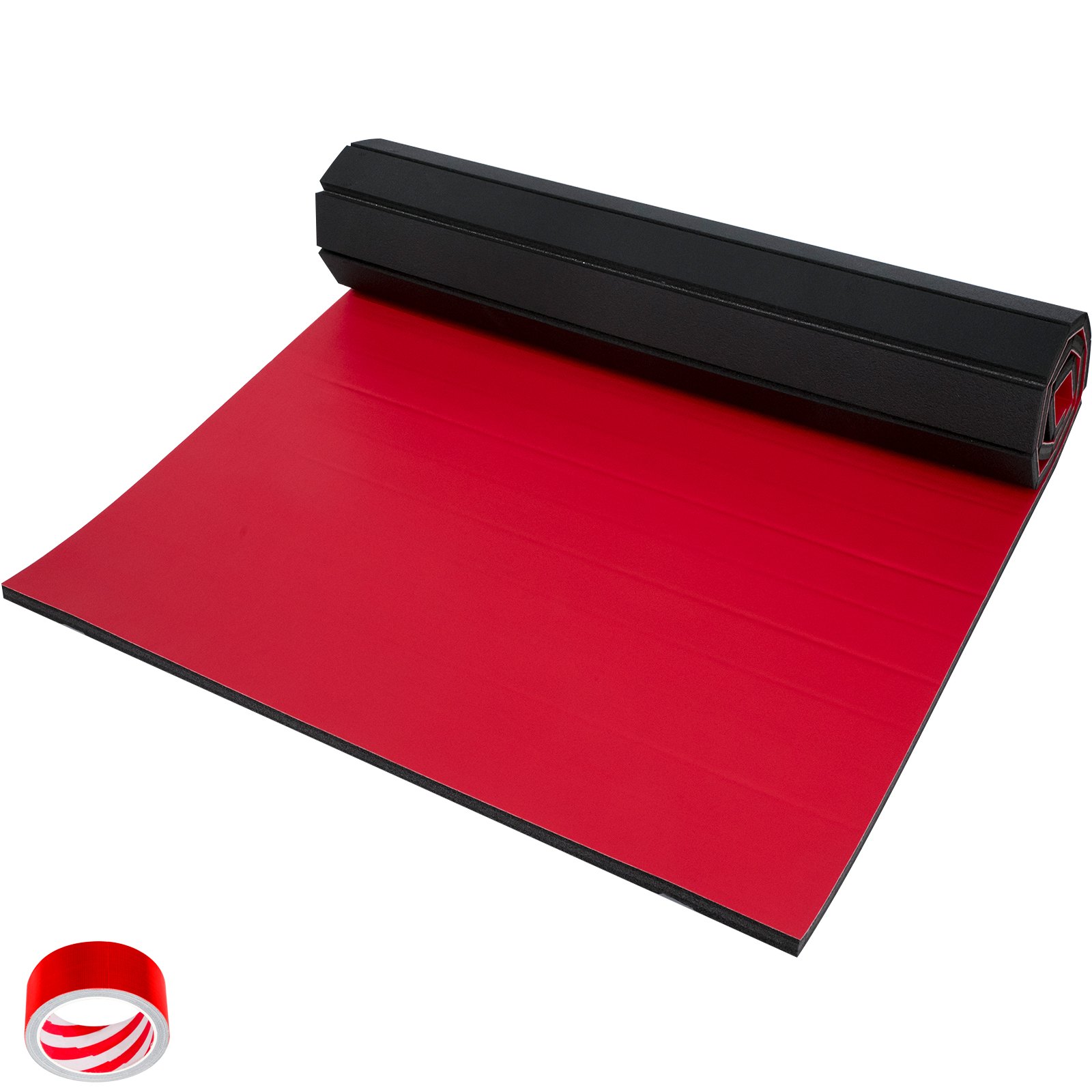 Alfombrilla Para Eventos De Lucha Libre 1,5 X 3 M, Esteras Impermeable De Rojo