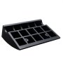 VEVOR Rampa de Umbral Altura 15,2 cm Rampa de Goma para Acera Carga de 15 T Rampa de Acceso para Sillas de Ruedas con Estructura de Malla Estable para Paso Coches Motos Bicicletas 49,1x37x15,2 cm