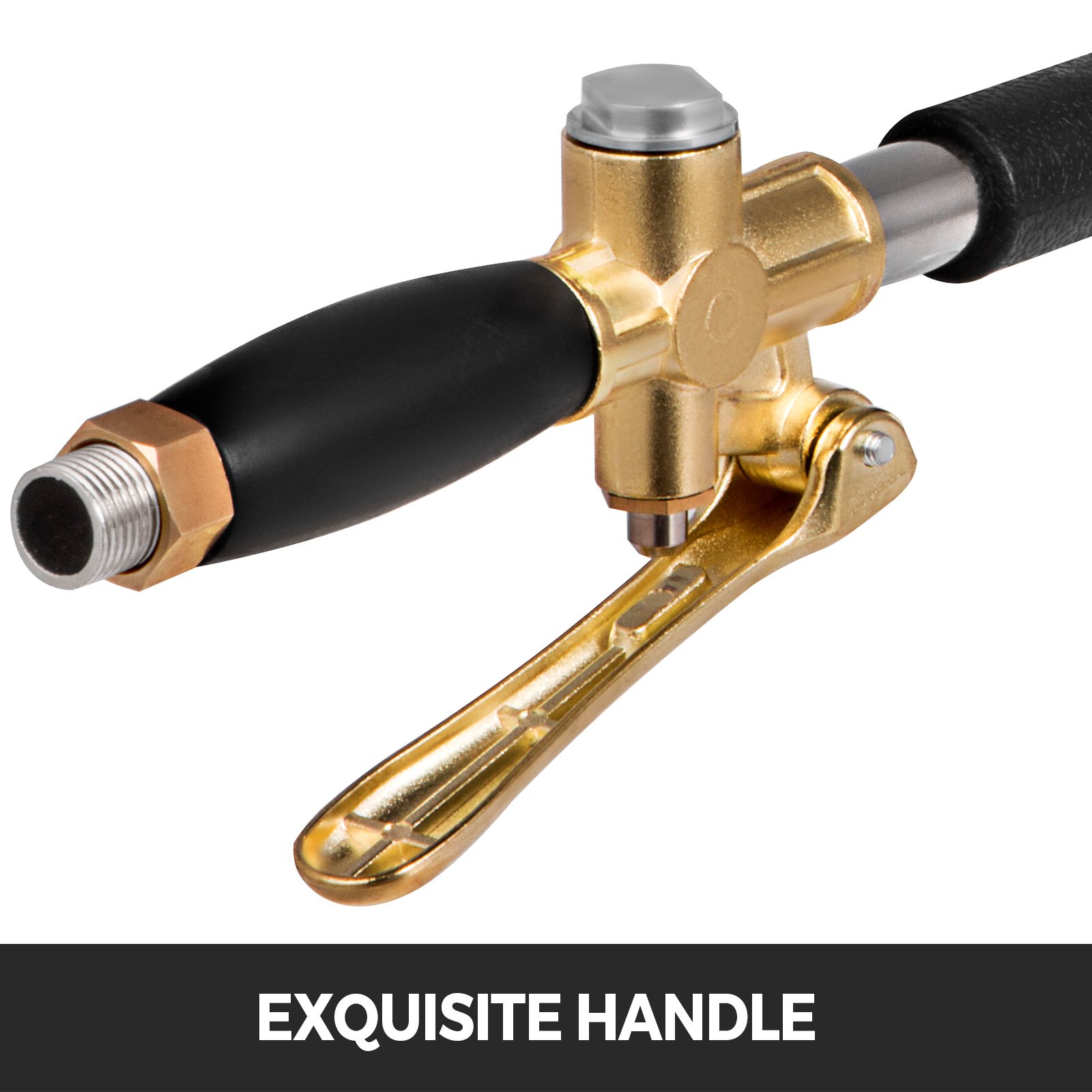 Mortero De Cemento Pulverizador Con Cubeta Pared Cementos Yeso Con 4 Boquillas