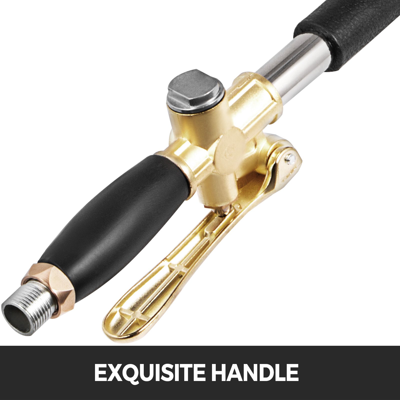 4 Pistola De Pulverización Mortero De Cemento A Chorro Pared Cement Sprayer