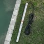 VEVOR Bomba Sumergible para Pozos Profundos con cable de 20 m, Caja de Control Externa Potencia de Entrada 750 W Caudal de 65 L/min, Altura de Elevación de 64 m para Riego Industrial y Uso Doméstico