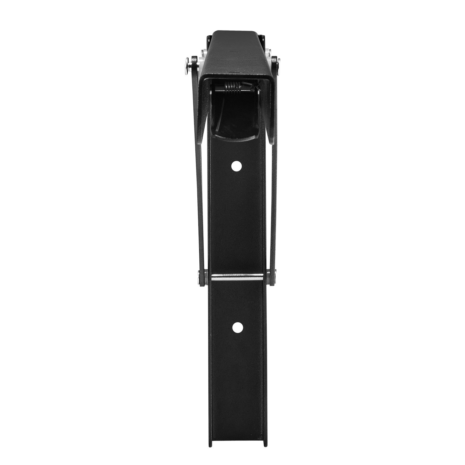 VEVOR Soporte para Estante Plegable Resistente, 2 Unidades, Soportes para Estante Flotantes Resistentes, Soportes para Estantes, Soporte para Estante de Acero con Capacidad de Carga de 136,1 kg