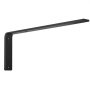 VEVOR Soporte para Estante, Soportes para Estante Flotante de Alta Resistencia, Soportes para Estantes Flotantes Resistentes, Soportes para Estantería de Acero con Capacidad de Carga de 72,6 kg