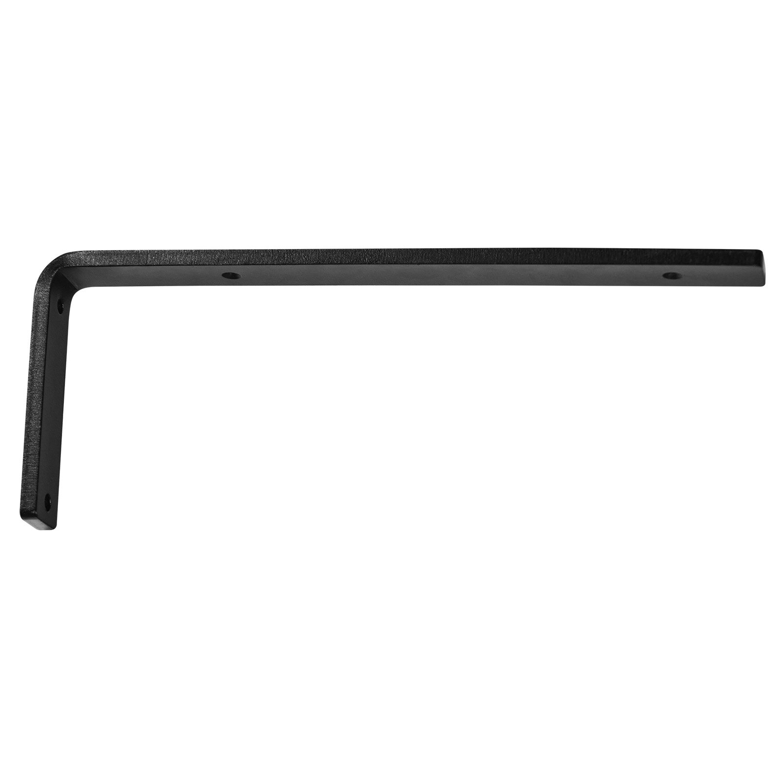 VEVOR Soporte para Estante, Soportes para Estante Flotante de Alta Resistencia, Soportes para Estantes Flotantes Resistentes, Soportes para Estantería de Acero con Capacidad de Carga de 72,6 kg
