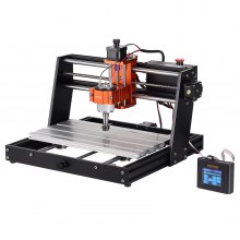 VEVOR Máquina de Grabado CNC Enrutador de 120W y 3 ejes con Control GRBL 30x20cm