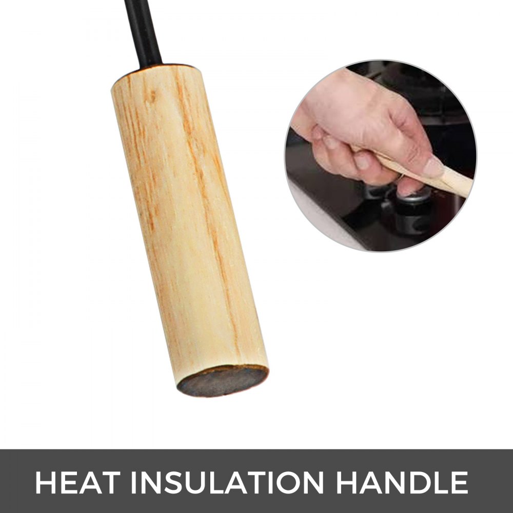 Chimenea Con Parrilla En Tierra 81x20cm Brasero Jardín Leña Ardiendo Patio