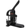 VEVOR Máquina para Hacer Botones de 25/32/58 mm Prensa para Insignias con 300 Kits de Consumibles Libro Mágico y Cortador de Círculos Fabricante de Insignias de Plástico Resistente para Hacer Botones