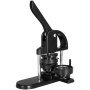 VEVOR Máquina para Hacer Botones de 25/32/58 mm Prensa para Insignias con 300 Kits de Consumibles Libro Mágico y Cortador de Círculos Fabricante de Insignias de Plástico Resistente para Hacer Botones