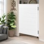 VEVOR Puertas Batientes para Cafetería, Puertas Individuales 805 x 28 x 1060 mm con Bisagras y Kit de Herrajes, Diseño Cuadrado de Madera de Pino para Pasillo, Cocina, Bar, Entrada de Pub, Blanco