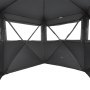 VEVOR Persiana de Caza Oculta Reforzada y Duradera 6-7 Personas con Bolsa de Transporte, Camuflaje, con Puerta y Ventana Silenciosas con Cremallera, para Pavos y Ciervos, 2150 x 2150 x 2000 mm