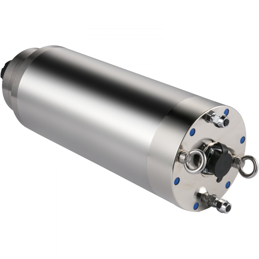 Vevor Kit De Motor Del Husillo Cnc 5,5 Kw 380 v Refrigerado Por Agua Pinzas Er25