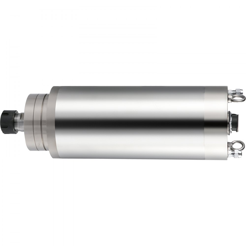 Vevor Kit De Motor Del Husillo Cnc 5,5 Kw 380 v Refrigerado Por Agua Pinzas Er25