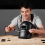 VEVOR Plastic Welding Kit, 100W Welding Gun + 60/100W Soldering Iron, Plastic Repair Kit with 1000 Hot Clamps & 60 Rods for Car Bumpers, Kayaks, Electronics, Toys