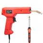 VEVOR Plastic Welding Kit, 100W Welding Gun + 60/100W Soldering Iron, Plastic Repair Kit with 1000 Hot Clamps & 60 Rods for Car Bumpers, Kayaks, Electronics, Toys