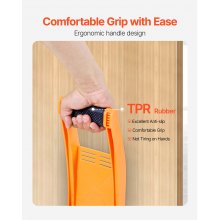 VEVOR 2 PCS Transportador de Paneles de Yeso con Asas para Madera Contrachapada