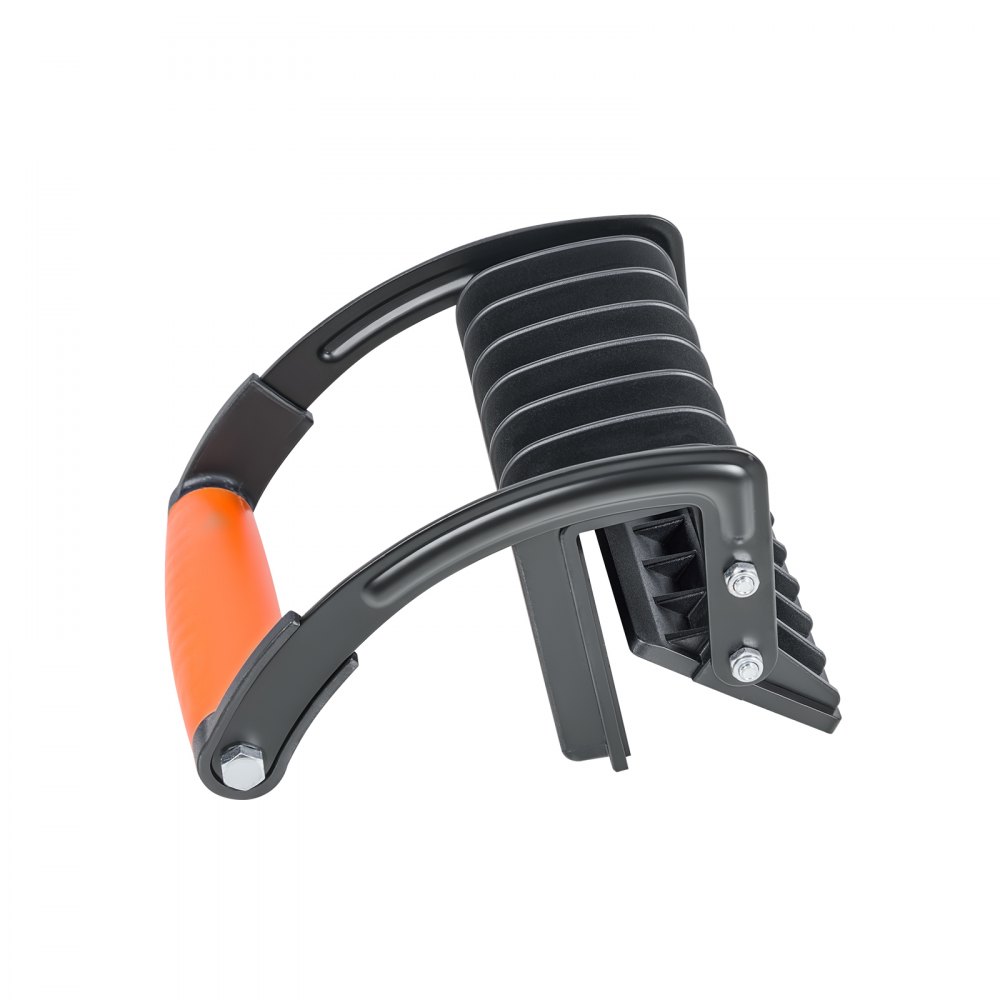 VEVOR 2 PCS Transportador de Contrachapado, Herramienta Ajustable para Paneles de Yeso de 0-25,4 mm de Grosor con Agarres Antideslizantes y una Sola Abrazadera, carga de 90,7 kg para Contrachapado