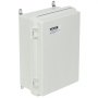 VEVOR Caja de Conexiones Eléctricas Cubierta con Bisagras para Caja Eléctrica de Plástico ABS de 300x200x180mm Pestillo de Acero Inoxidable Impermeable IP67 a Prueba de Polvo para Proyectos Eléctricos