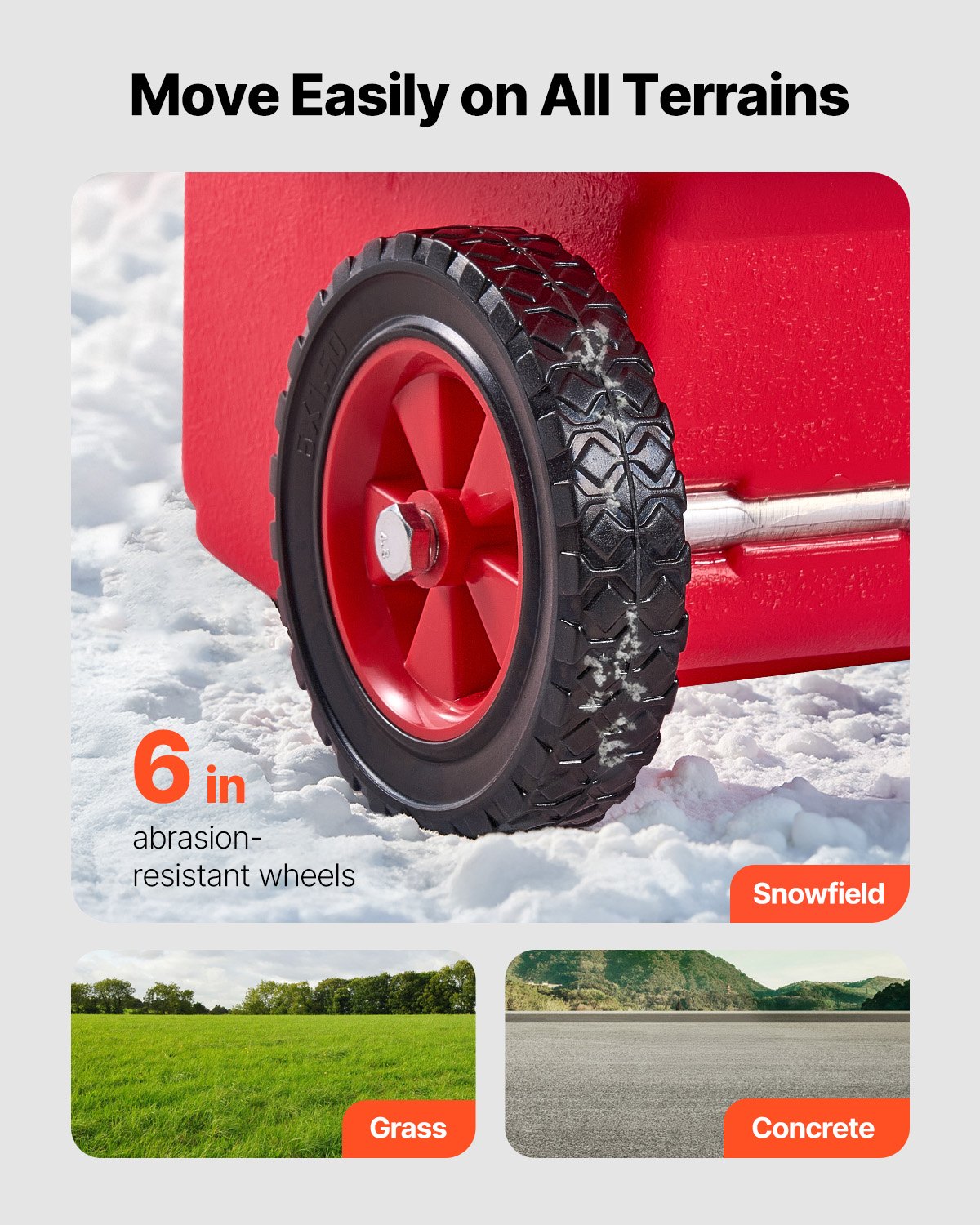 VEVOR Tanque de Combustible de 60,56 L con Bomba de Transferencia de Combustible Eléctrica de 2,5 GPM, Manguera de 1,2 m, Boquilla con Sensor de Parada Automática, para Gasolina y Diésel, Rojo