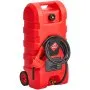 VEVOR Fuel Trolley, 56.78 L, Fuel Canister with Gravity & Hand Pump Mode, Petrol Canister, 3 m Delivery Hose & Hand Pump, Gas Tank for Motorboats, Off-Road Vehicles, Petrol & Diesel