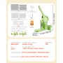 VEVOR Button Maker Machine, 32 mm / 58 mm 2-in-1, Plastic Pin Maker with 200 pcs Button Parts, Circle Cutter and Magic Book, Reinforced Ergonomic Handle, for DIY Badges, Personalized Pins, Green