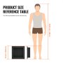 VEVOR Nicho Empotrable para Baño 40,64 x 40,64 x 10 cm Nicho de Ducha Montado en Pared Estante de Plástico XPS Simple Protección Sellada Moderna para Baño, Ducha, Almacenamiento de Jabón, Negro