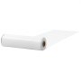 VEVOR Lámina de Plástico de Polietileno 3,05 x 30,48 m Grosor de 0,3 mm, Rollo de Malla Antihierbas para Jardín, Barrera de Vapor, Cubierta de Invernadero, Protección para Construcción, Blanco y Negro