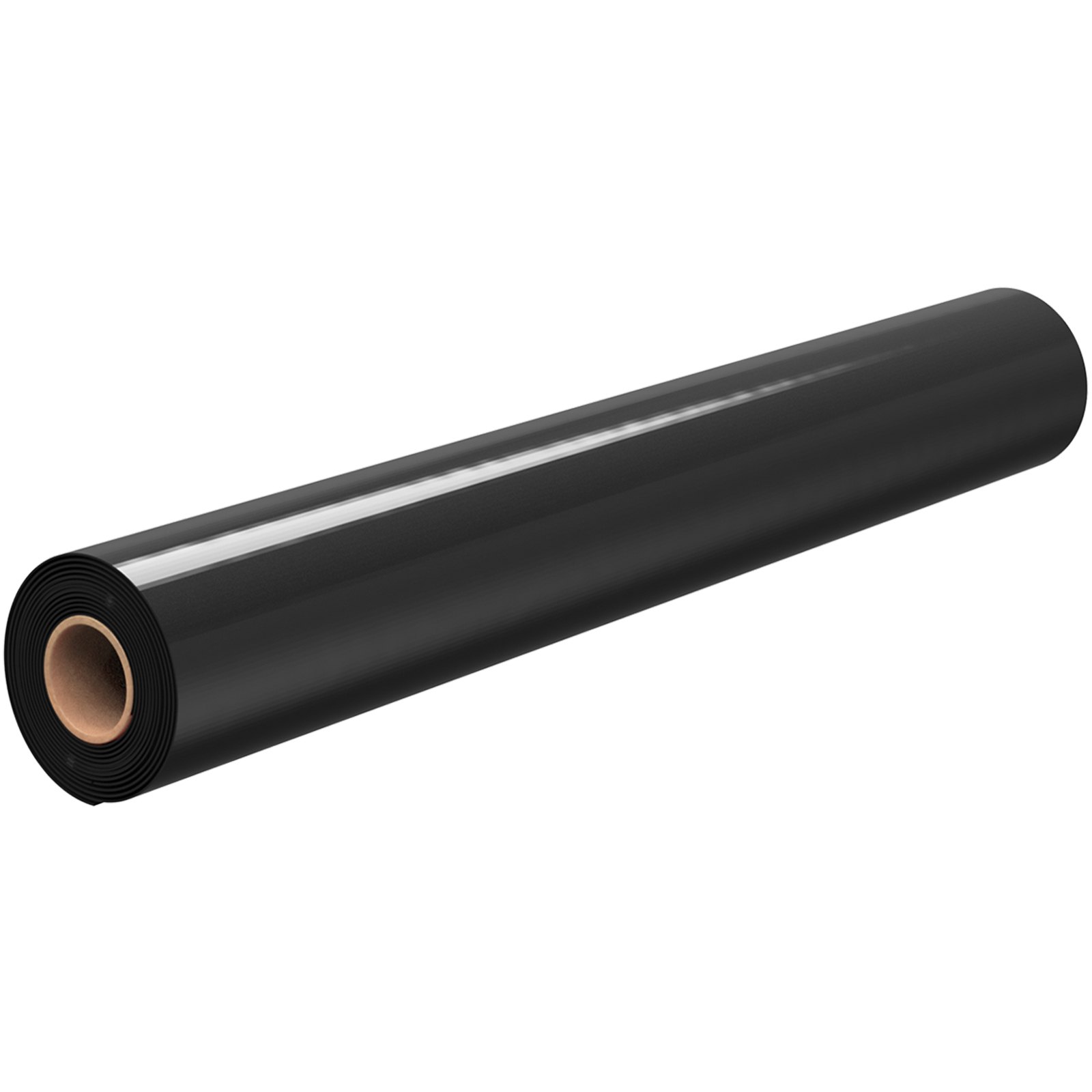 VEVOR Láminas de Plástico de Polietileno 3,05 x 30,48 m Espesor de 0,1 mm, Membrana Hortícola para Invernadero, Malla Antihierbas, Control de Malas Hierbas, Cubierta para Jardín, Barrera de Vapor