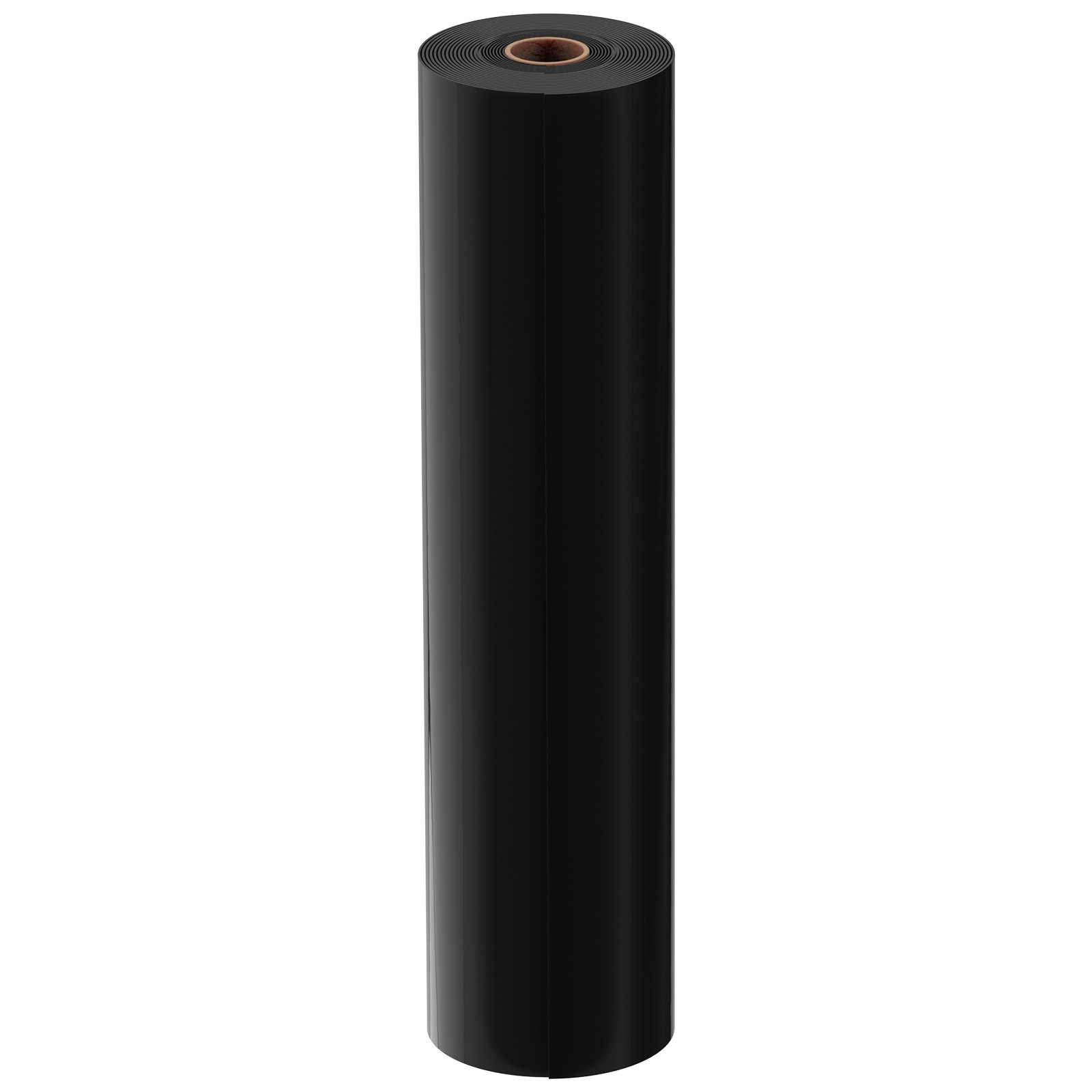 VEVOR Láminas de Plástico de Polietileno 6,1 x 30,48 m Espesor de 0,15 mm, Malla Antihierbas, Barrera de Vapor, Control de Malas Hierbas, Cubierta de Invernadero, Protección de Escombros de Edificio