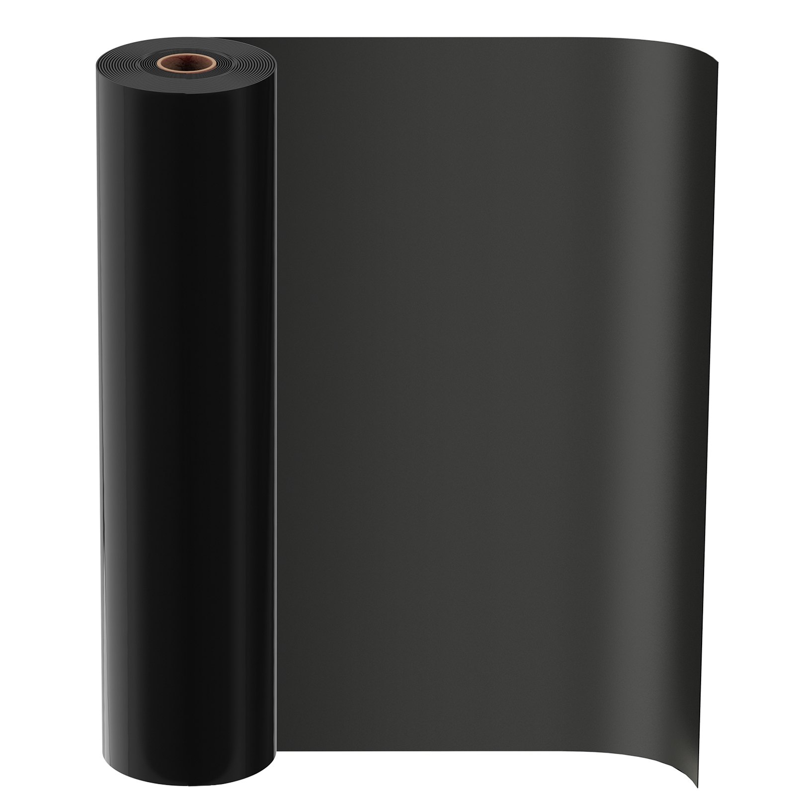 VEVOR Láminas de Plástico de Polietileno 6,1 x 30,48 m Espesor de 0,15 mm, Malla Antihierbas, Barrera de Vapor, Control de Malas Hierbas, Cubierta de Invernadero, Protección de Escombros de Edificio