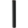 VEVOR Rollo de Láminas de Plástico de Polietileno 1,83 x 30,48 m Negro, Membrana Hortícola para Invernadero, Espesor de 0,1 mm, Barrera de Vapor, Malla Antihierbas Huerto, Aislamiento de Jardinería