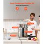 VEVOR Destilador de Alcohol de Agua sin Gas con Bomba Agua 30 L Φ 350 x 460 mm