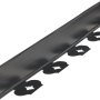VEVOR Landscape Edging, 3000 x 4 cm Plastic Garden Border Edging with 120 Spikes, No Dig, Flexible Lawn Edgings Roll, UV-Resistant Mini Fence Borders Pathway Edgings for Flower Beds Yard Paver