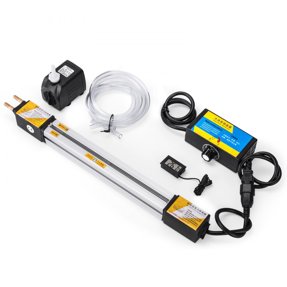 Dobladora para 3D Plástico Acrílico PVC 24" 600mm Calentador de flexión manual