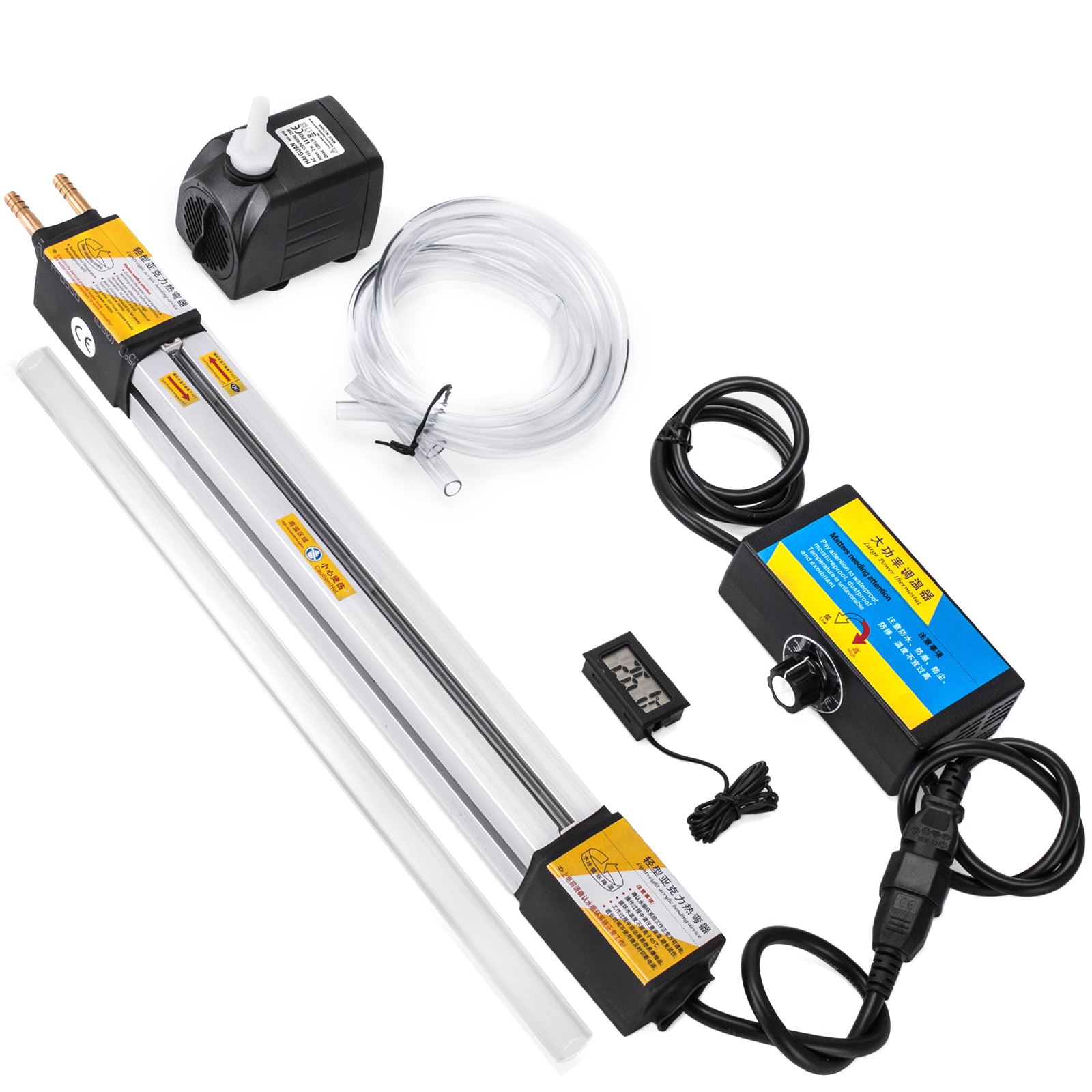 Dobladora para 3D Plástico Acrílico PVC 24" 600mm Calentador de flexión manual