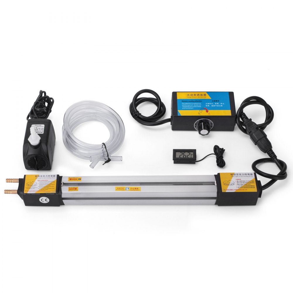 Dobladora manual de acrílico de 1200mm Calentador Plexiglás 1-6mm de espesor