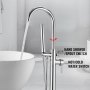 Grifo Para Baño Latón Cromado Plateado Ducha Grifos Rociador Manual Manija Unica
