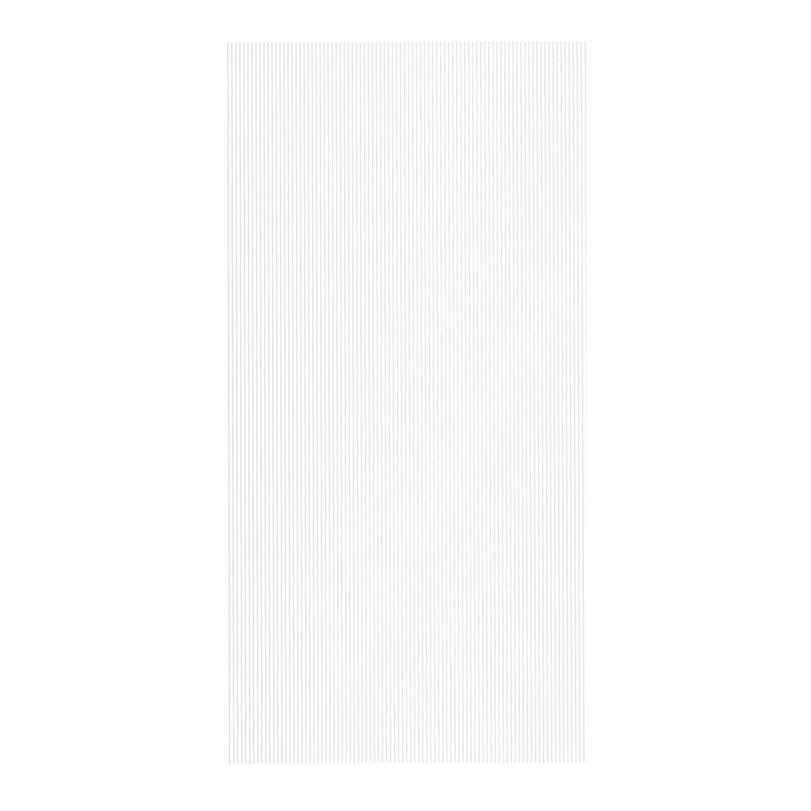 VEVOR Paneles de Policarbonato para Invernadero de Techo, Láminas de Plástico Corrugado Impermeables Protección UV, Resistentes a los Impactos para Invernaderos y Jardines, 1210 x 605 x 6 mm, 12 uds