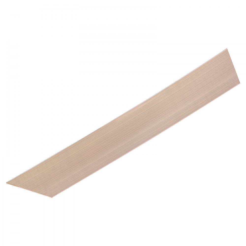 VEVOR Paneles de Techo de Policarbonato de Doble Pared 1520 x 610 x 6 mm, 12 Piezas, Láminas Alveolares con Aislamiento Térmico y Resistencia a Impactos, para Invernadero, Pérgola, Patio, Gallinero