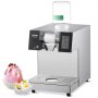 VEVOR Máquina de Hielo en Forma de Copos de Nieve 240kg/24h Máquina para Raspar Hielo Acero Inoxidable Sistema de Enfriamiento por Líquido para Rápida Disipación del Calor para Panaderías, Cafeterías