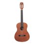 VEVOR Guitarra Clásica, Kit de Guitarra Clásica de Madera de 900 mm con Cuerdas de Nailon, Funda, Correa, Cuerdas Adicionales, Púas, Cejilla, Sapeli y Palisandro, para Estudiantes, Natural