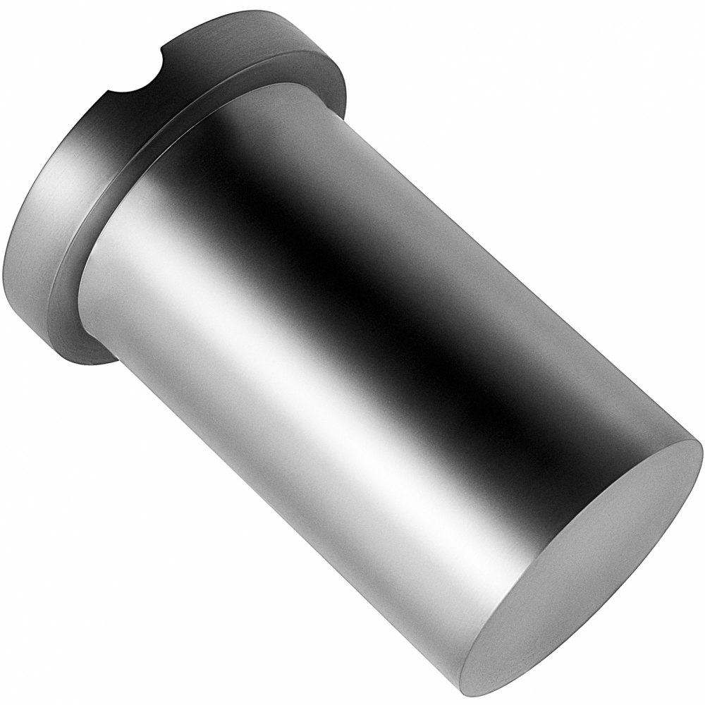 Vevor Crisol De Grafito 1 Kg Crisol De Fundición De Alta Pureza 58 X 88 Mm Plata