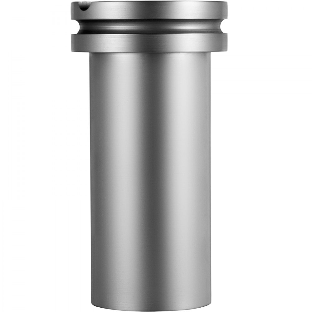 Vevor 1 Kg Crisol De Grafito Crisol De Fundición De Alta Pureza 65 X 125 Mm