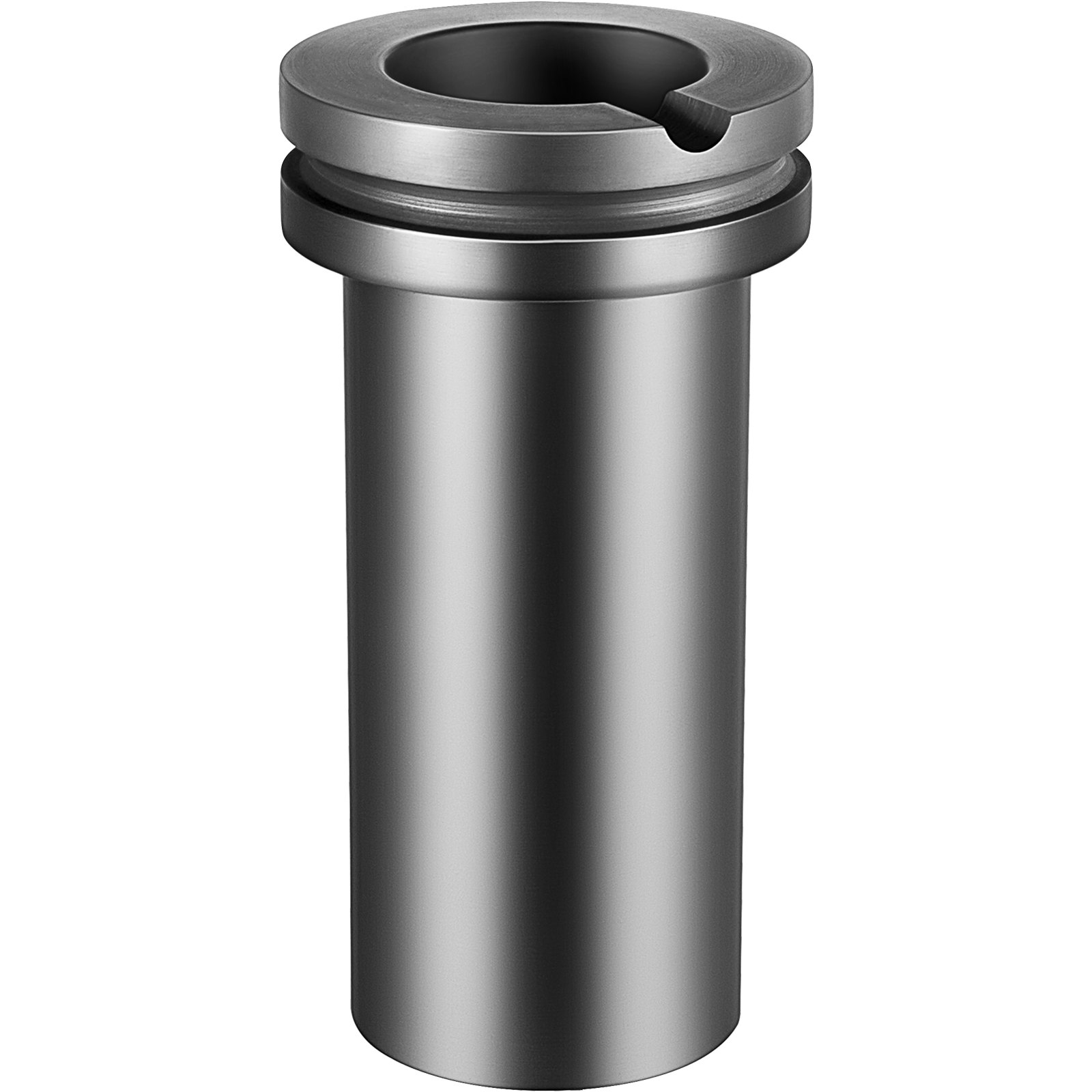 Vevor 1 Kg Crisol De Grafito Crisol De Fundición De Alta Pureza 65 X 125 Mm
